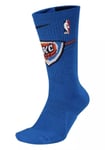 Nike Elite OKC Oklahoma City Thunder Crew Socks Sz UK 8 - 11 EUR 42 - 46