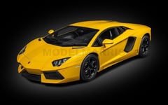 POCHER HK119 1/8 Lamborghini Aventador LP 700-4 Jaune Orion