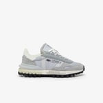 Lacoste Sneakers Elite Active femme Taille 39.5 Gris Clair/gris