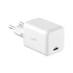 Chargeur réseau Universel Ultra Rapide (PD) Type C Cool (45 W) GAN Blanc