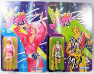 Jem et Les Hologrammes - Super7 ReAction Figures - Jem & Pizzazz