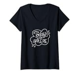 Womens Today is for apple pie V-Neck T-Shirt