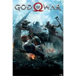 God Of War  Plakat