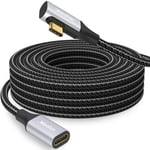 Rallonge Usb C 3M, Usb3.2 Cable Usb C Male Vers Femelle Soutien 100W Charge 4K@60Hz Video Et 5Gbps Transfert Pour Iphone 16/15 Pro, Macbook Pro/Air, Ipad Air/Pro, Xps 15, Galaxy S2[YIN141906]