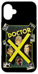 iPhone 16 Plus Vintage Sci-Fi Horror Doctor X Case