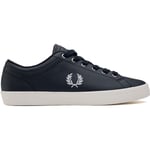 Fred Perry Mens Baseline Trainers - Blue - Size UK 8