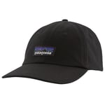 Patagonia P-6 Label Trad Cap (Svart (BLACK) One size)