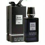 Black Leather For Men BY Fragrance World 100ML(Laxury Edition)