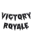 Fortnite Black Victory Royale Balloon Bunting Banner