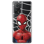 ERT GROUP Coque de téléphone Portable pour Xiaomi Redmi Note 11 Pro 5G/11 Pro 4G Original et sous Licence Officielle Marvel Motif Spider Man 012, partiel imprimé