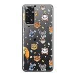 ERT GROUP mobile phone case for Xiaomi REDMI NOTE 11S 4G / REDMI NOTE 11 4G original and officially Licensed Disney pattern Disney Friends 003, partially transparent