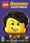 LEGO: The Adventures Of Clutch Powers DVD