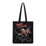 IRON MAIDEN - Trooper Cotton Tote Bag - New Jigsaw Puzzle - S600z