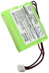 Batteri til H-AAA700B for Philips, 4.8V, 750 mAh