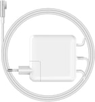 Chargeur Mac Book Pro 60W, Mag Safe 1 Compatible avec Mac Pro 13 Pouces 2008 2009 2010 2011 à Mi-2012, Chargeur en L-Tip Magnétique pour A1278 A1181 A1184 A1344 A1330 A1342 etc