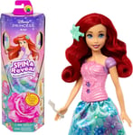 Ariel Spin Et Reveal Poupée 28cm Disney Princesse Sirène MATTEL HTV88