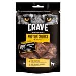 Crave Protein -koiranherkut erikoishintaan! - 55 g Chunks: kana