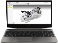 HP ZBook 15v G5 39,62 cm (15,6) Mobile Workstation Intel Core i7-8850H, 16GB RAM, 512GB SSD, Full HD, Win 10 Pro