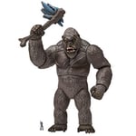 MonsterVerse Godzilla vs Kong Figurine articulée Mega Kong à Collectionner avec lumières et Sons de Bataille, Convient aux Enfants de 4 Ans et Plus 33 cm