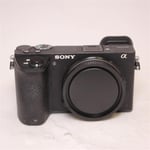 Sony Used a6500 Mirrorless Camera Body Black