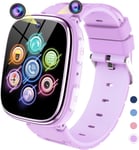 Montre Connectée Enfant - Smartwatch Telephone Fille Garçon Avec Appel, Jeux, Pédomètre, Musique, Appareil Photo, Lampe, Reveil, Smart Watch Intelligente Pour Kids 3-12 Ans Cadeau [Wat081454]