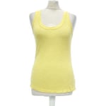 Debardeur Calvin Klein Jeans  débardeur  36 - T1 - S Jaune