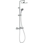 Colonne de douche thermostatique Jacob Delafon Simone 4 jets