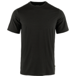 Fjällräven Men's Abisko Wool Short Sleeve Black, S