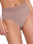 sloggi Ever Infused Aloe High Waist Femme, Foggy Mauve, XS