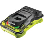 RYOBI - Chargeur ultra rapide lithium 18V ONE+ 5,0 A - RC18-150G