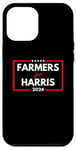 Coque pour iPhone 13 Pro Max Farmers for Harris 2024 Vote pour l'élection présidentielle Kamala