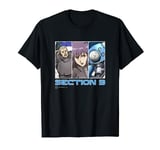 Ghost in the Shell: Stand Alone Complex Section 9 Panels T-Shirt