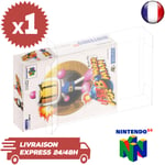 1 Boitier de Protection Crystal Box Jeux Nintendo 64 Japonais en boite N64 0,3mm