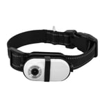 Dog Tracker Camera Pet Collar Camera 0.96in LCD Screen 130 Deg Wide Angle WiFi