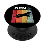 Aéroport DEN Denver PopSockets PopGrip Adhésif