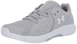 Under Armour Men's Charged Commit TR 2 Cross Trainer, Mod Gray/White/White (102), 8