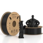 Creality Hyper PLA Filament 1.75 mm 2 KG, Haute Vitesse PLA 30-600 mm/s Filament d'imprimante 3D, Précision Dimensionnelle +/-0.03 mm, Lot de 2 Bobines de 1 KG (2,2 lb) PLA (Noir 2KG)