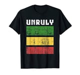 Unruly Jamaica Dancehall Reggae Music T-Shirt