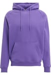 Urban Classics Homme Blank Hoody Sweatshirt capuche, Violet (Ultraviolet), L EU