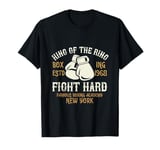 KING OF THE RING Boxing ESTD 1968 FAMOUS BOXING ACADEMY T-Shirt