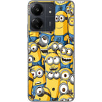 Xiaomi Redmi 13C Genomskinligt Skal Minions