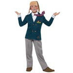 David Walliams 12 Years + Boys Teen Deluxe Grandpa's Great Escape Fancy Dress Book Week Costume