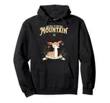 Reindeer Go Tell It On The Mountain That Jesus Christ Kids 2 Pullover Hoodie