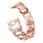 CMF Watch Pro 2 Lyxigt armband med glittrande stenar, roséguld