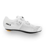 SIDI Sidi Genius 10 Knitted Road Shoes - White / EU44