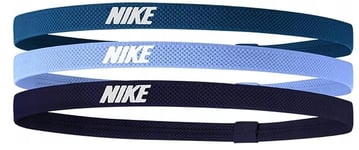 Otsanauha Nike Elastic Headbands 2.0 3PK 9318119-10116 Koko OS