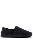 TOMS Camden Slippers - Black, Black, Size 7, Men