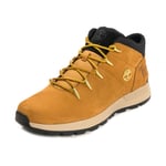 Timberland Sprint Trekker Mid Mens Hiking Boot - Tan material_leather1 - Size UK 8