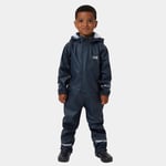 Helly Hansen Barn Bergen 2.0 Pu Vattentät Overall Marinblå 92/2