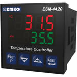 Régulateur de température Emko ESM-4420 2 points, p, pi, pd, pid j, k, r, s, t, Pt100 -200 à 1700 °c Relais 5 a, ssr (l x l x h) 95 x 48 x 48 mm